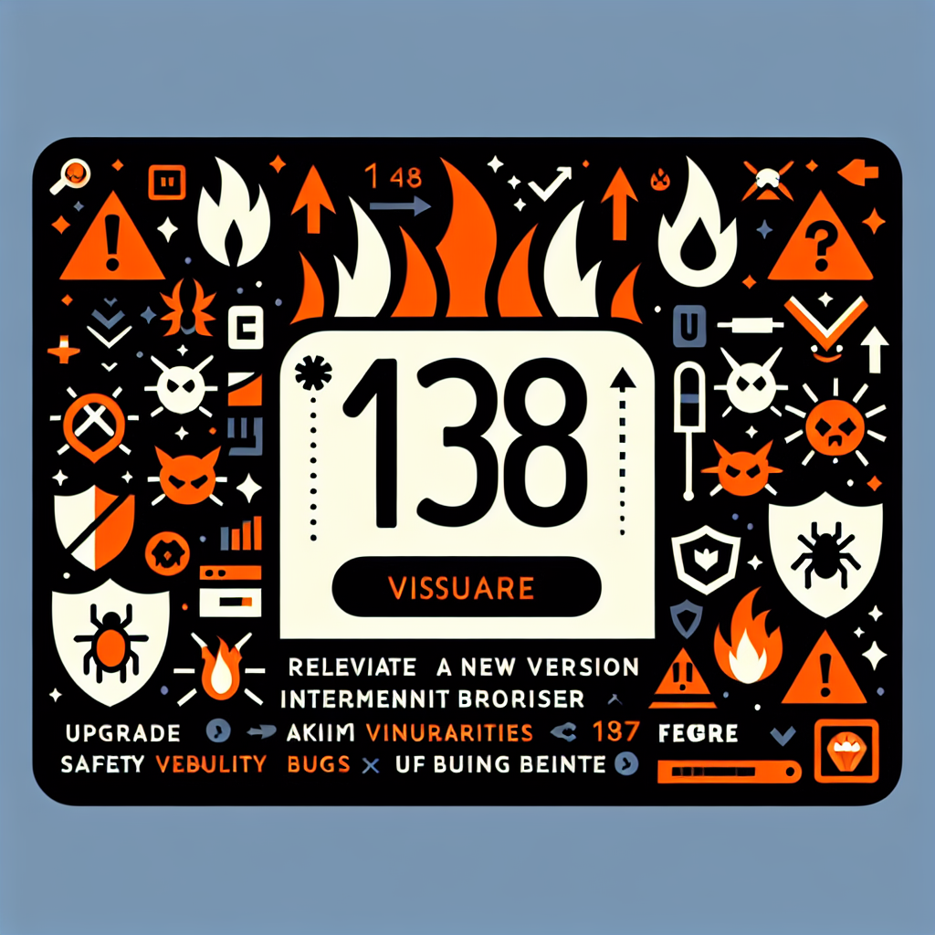「Firefox 138」リリース、複数脆弱性を修正しました。