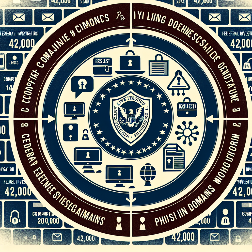 FBI、42,000のLabHostフィッシングドメインリストを公開