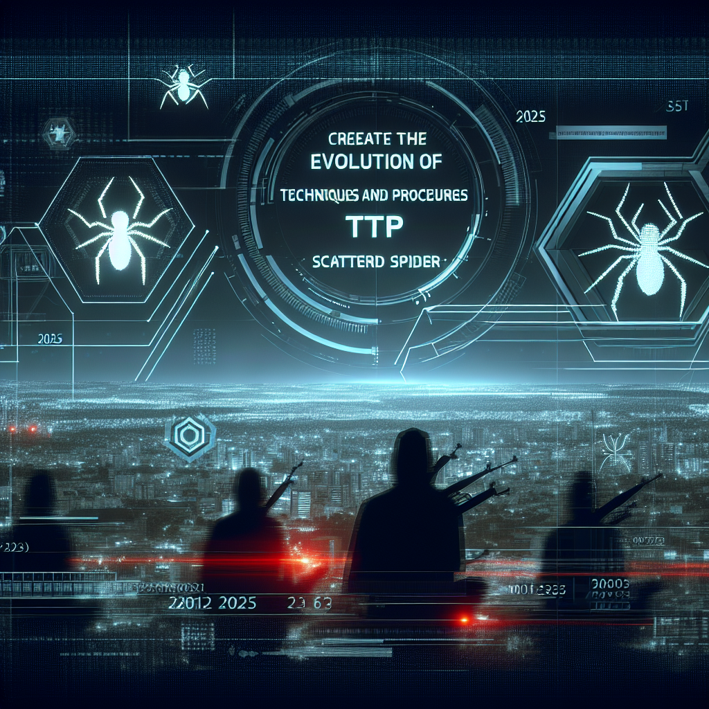 スキャッタード・スパイダー:2025年のTTP進化