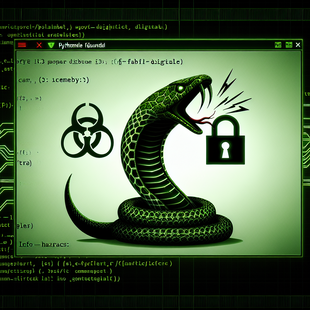 Pythonのtarfileモジュールに重大な脆弱性が発見。