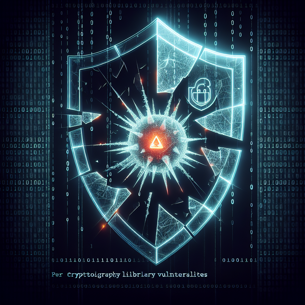 Perl暗号ライブラリ「CryptX」に複数の脆弱性発見