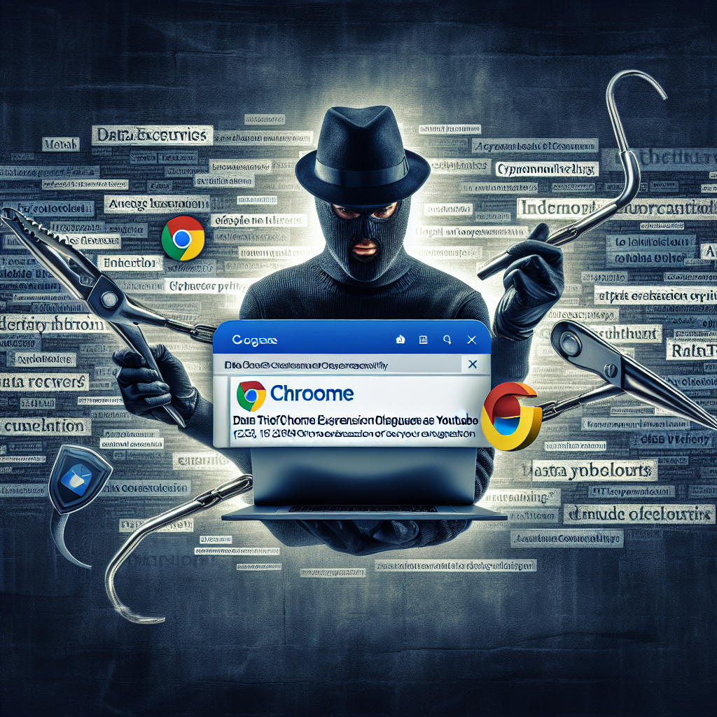 データ泥棒のChrome拡張、FortinetやYouTubeを偽装