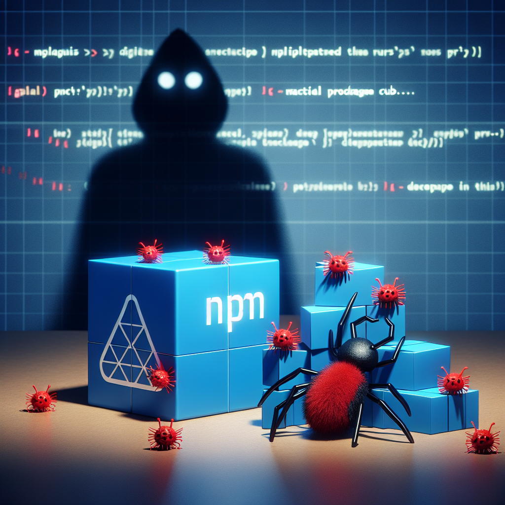 NPMパッケージ「is」がマルウェアで開発者を感染。