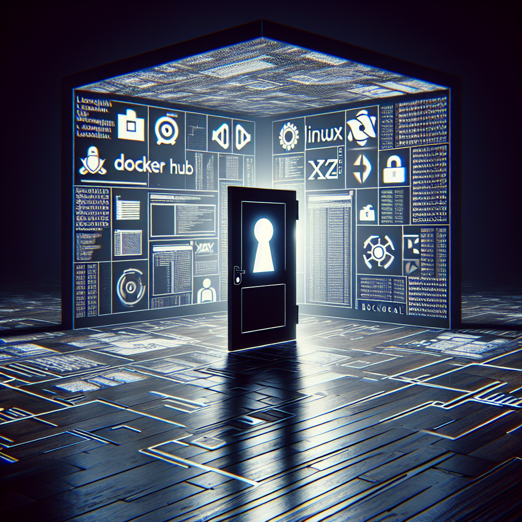 Docker HubにXZバックドアを持つLinuxイメージが多数存在